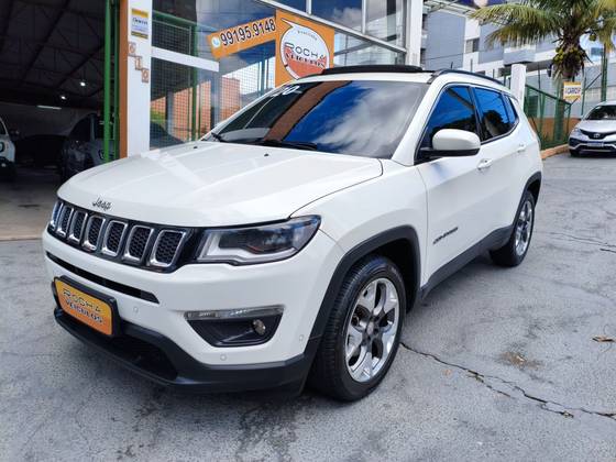 JEEP COMPASS 2.0 16V FLEX LONGITUDE AUTOMÁTICO